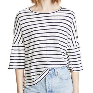 NWT Madewell Flare Sleeve Tee